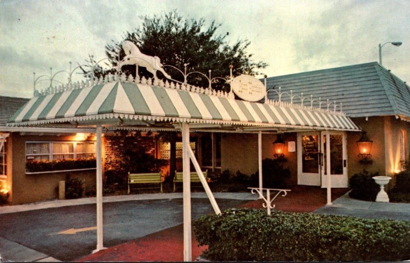 Florida St Petersburg Aunt Hattie's Restaurant 1973