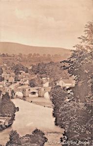 LUDLOW SHROPSHIRE UK~LUDFORD BRIDGE-FRITH #63195 PHOTO POSTCARD