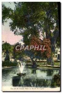 Old Postcard Vichy A Corner Of Great Basin Parks In Des Cygnes