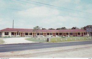 DUNN, North Carolina, 1940-60s; Dawson's New Motor Court