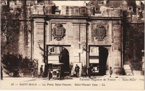 CPA St Malo Porte St Vincent (1238051)