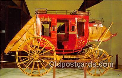 Western Stage Coach, Frizzell Coach Oklahoma City, OK, USA Auto, Car Unused 