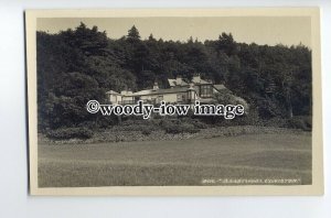 tp9056 - Cumbria - View across the Fields of Brantwood, in Coniston - postcard