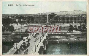 'Old Postcard Paris''s Place de la Concorde'