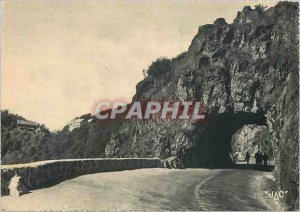 Postcard Modern Vallee de Munster Haut Rhin Col and the Tunnel de la Schlucht