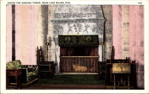 Florida Lake Wales Singing Tower Fireplace