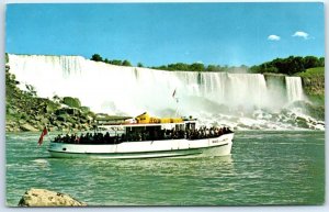 M-53980 Seeing Niagara Falls from Maid of the Mist Niagara Falls New York