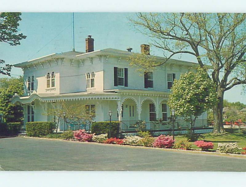 Pre-1980 TOWNSEND MANOR INN AT GREENPORT Long Island New York NY L2544