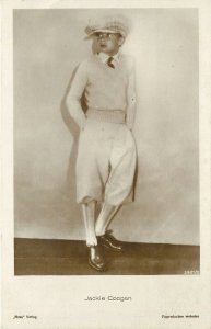 Postcard RPPC 1920s Jackie Coogan silent Movie child actor TP24-1331