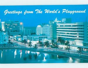 Pre-1980 ALGIERS HOTEL Miami Beach Florida FL G9875