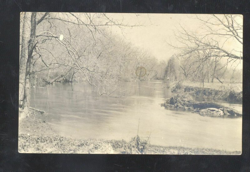 RPPC MOUNT MT. VERNON MISSOURI SPRING RIVER VINTAGE REAL PHOTO POSTCARD