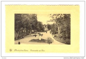 Promenades Au Parc, Mondorf-Les-Bains, Luxembourg, 1900-1910s