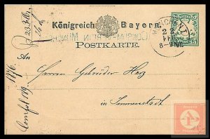 Kingdom of Bavaria Postcard