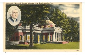 VA - Charlottesville. Monticello