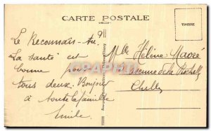 Old Postcard Chateau Thierry The American Monument Cote 204 Miliaria