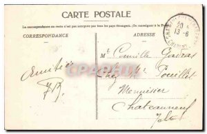 Postcard Old Holy Statue Palissy