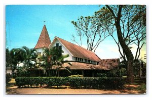 St. John's-By-The-Sea Episcopal Mission Kahalau Oahu Hawaii Postcard