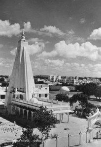 Hindu Temple Mombasa Kenya Vintage Real Photo Postcard