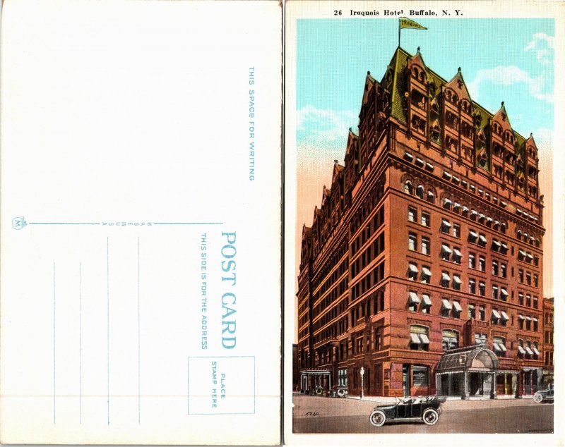 Iroquois Hotel, Buffalo, New York (27182