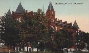 Canada Ontario Windsor Hotel Dieu 1916