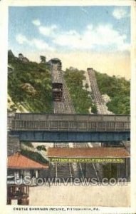 Castle Shannon Incline - Pittsburgh, Pennsylvania