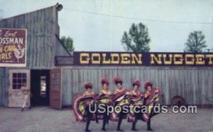 Can Can Girls, Frontier Village - Misc, Oregon