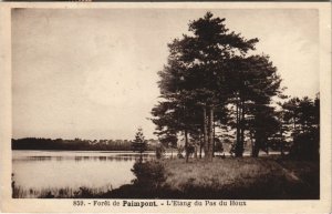 CPA Foret de Paimpont - L'Etang du Pas du Houx (1251731)