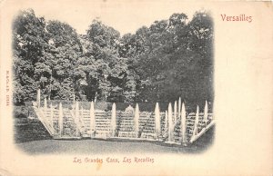 br107392 les grandes eaux les rocailles versailles france