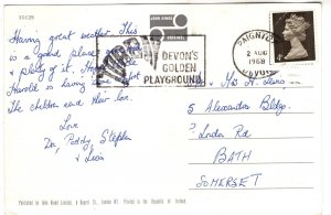 Cockington Forge near Torquay, Devon, England, Used 1968