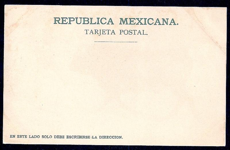 Quiebro a Cuerpo Limpio Bullfighting Mexico unused c1905