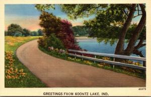 Indiana Greetings From Koontz Lake