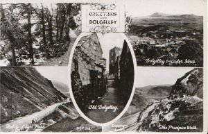 Wales Postcard - Greetings from Dolgelley - Caernaronshire - Ref TZ8832