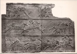 The British Museum Ashur-Bani-Pal King of Assyria Postcard PC567
