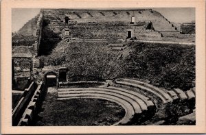 Italy Pompei, Pompeii Teatro Tragico  Vintage Postcard C137