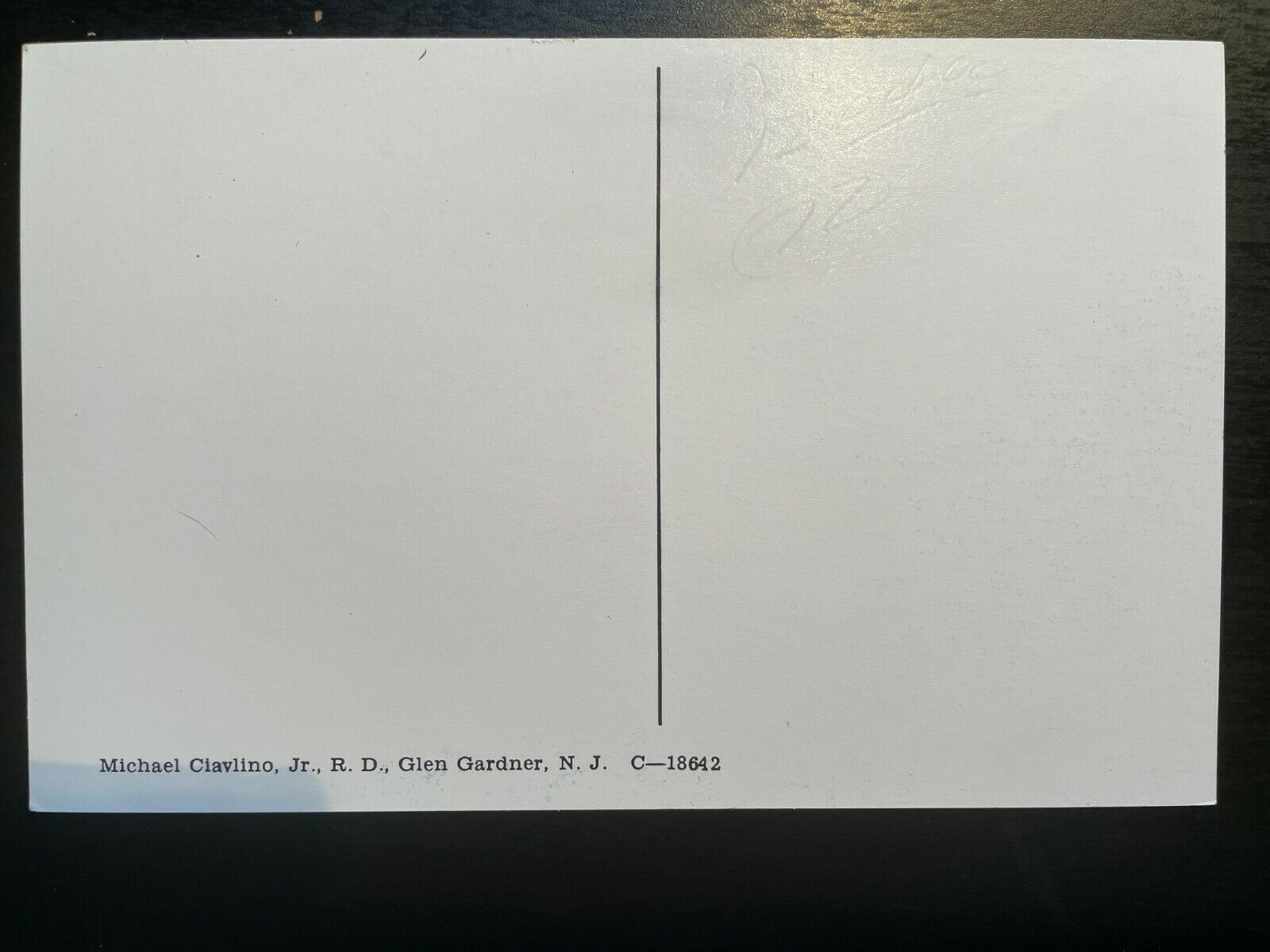 Vintage Postcard 194050's Raritan Valley Farms Ice Cream Wagon Somerville N.J. Other