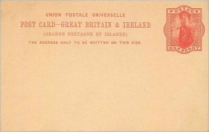 Entier Postal Stationery Postal Great Britain Great Britain