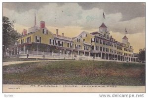 Mt. Pleasant House, Jefferson, Massachusetts, PU-1911
