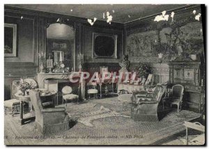 Old Postcard Environs de Senlis Chateau Fontaine Saton