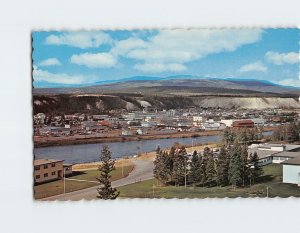 Postcard Whitehorse, Canada