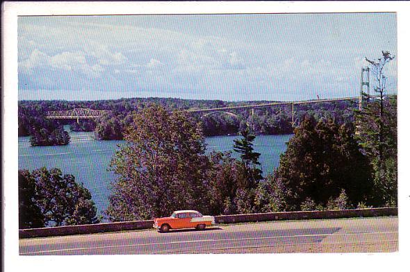 Hwy 401, Thousand Islands International Bridge, Ontario, Canada