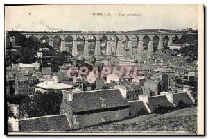 Old Postcard Morlaix General view