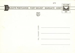 Maps Postcard - Map of The Pilgrim's Way - Hampshire to Kent  RR7889 