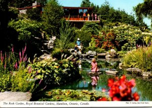 Canada Hamilton Royal Botanical Gardens The Rock Garden 1973