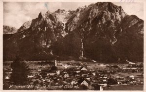 Mittenwald und Karwendel,Germany BIN