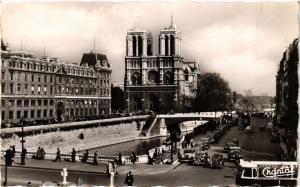 CPA PARIS (1e) - Notre Dame de Paris vue de la Place (214073)