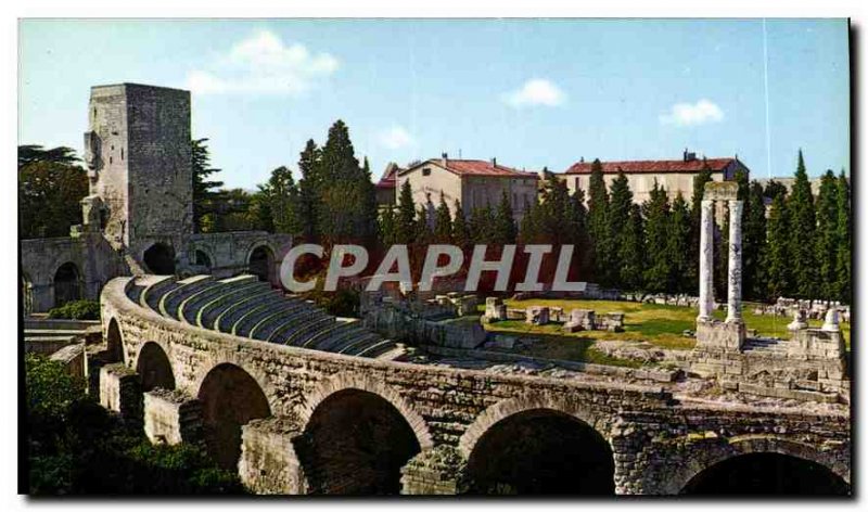 Postcard Modern Provence Arles Bouches du Rhone