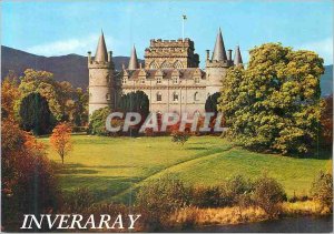 Postcard Modern Inveraray Castle Agryll