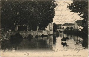 CPA RAMBERVILLERS - La mortagne (119933)