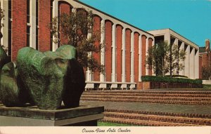circa 1976 Owens Fine Arts Center Donated by Bob Hope Postcard 2T7-151 