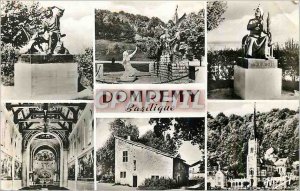 Modern Postcard Basilica Remembrance Domremy Domremy